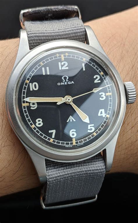 vintage omega military watches.